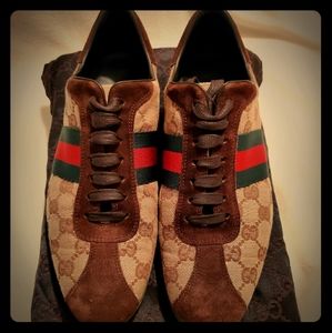 Gucci Brown Sneakers - Women's size 8